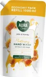 mydlo-do-rak-uzupelniajace-aura-care-ahw-002-006-z-mlekiem-i-miodem-1000ml-produkt-nie-zawiera-aluminium-amoniaku-olejow-mineralnych-parabenow-parafiny-silikonow-sls