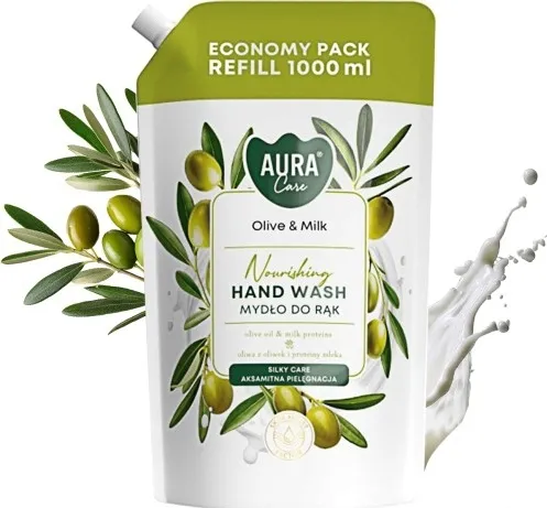mydlo-do-rak-wklad-aura-care-ahw-002-005-oliwka-mleko-1000ml-stan-nowy