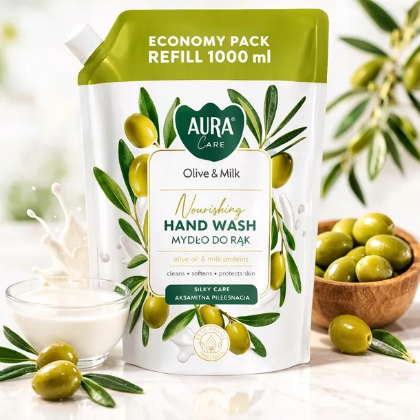 mydlo-do-rak-wklad-aura-care-ahw-002-005-oliwka-mleko-1000ml-stan-opakowania-oryginalne