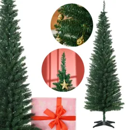 choinka-sztuczna-zielona-waska-jodla-390-galezi-ozdobna-stabilna-180-cm