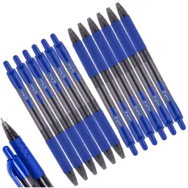 herlitz-dlugopis-smoothy-zelowy-wygodny-uchwyt-niebieski-do-biura-12szt