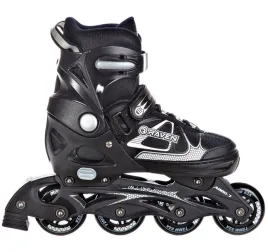 rolki-regulowane-raven-spirit-black-white-40-43