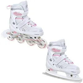 rolki-lyzwy-figurowe-2w1-regulowane-croxer-optima-white-pink-31-34