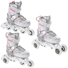 rolki-wrotki-regulowane-3w1-raven-profession-white-pink-38-42
