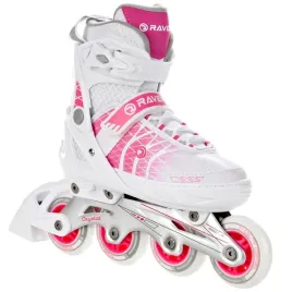 rolki-regulowane-raven-crystal-white-pink-38-42
