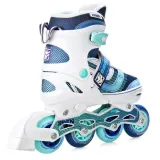 rolki-regulowane-raven-drill-white-mint-38-42-stan-nowy