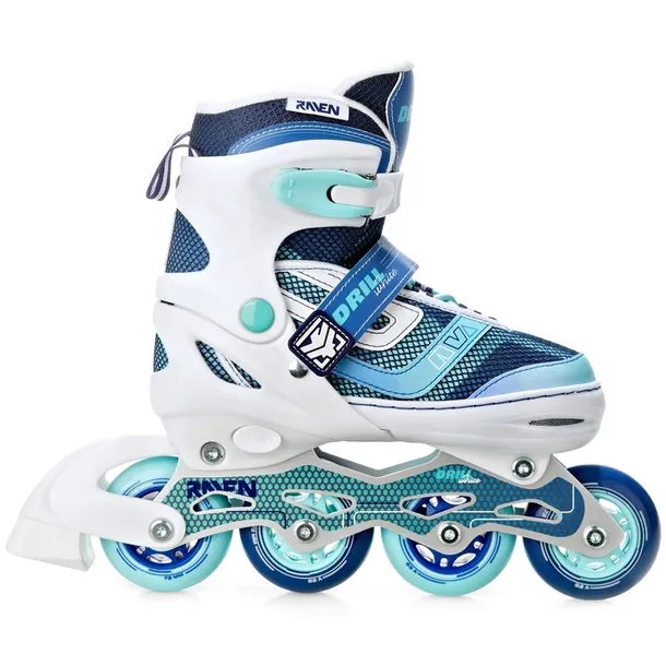 rolki-regulowane-raven-drill-white-mint-38-42-marka-raven