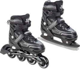 rolki-lyzwy-figurowe-2w1-regulowane-croxer-optima-black-39-42