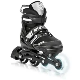 rolki-regulowane-raven-helixi-black-grey-30-33-kolka-led