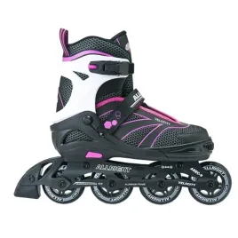 rolki-regulowane-39-42-czarno-rozowe-abec-9-damskie-rekreacyjne-76mm