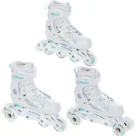 rolko-wrotki-3w1-raven-spirit-white-mint-37-40