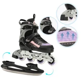 lyzworolki-dzieciece-attabo-bladeroll-regulowane-czarny-fioletowy-34-37