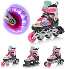 meteor-4w1-lyzworolki-lyzwy-figurowe-z-regulacja-mlodziezowe