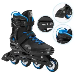 rolki-meskie-attabo-cyclone-46-czarne-rekreacyjne-abec-7-kola-76mm-82a-pu