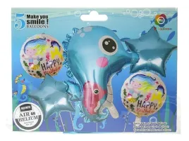 balony-foliowe-podwodny-swiat-5szt