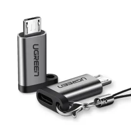 ugreen-adapter-przejsciowka-z-usb-typ-c-na-micro-usb-szary-50590