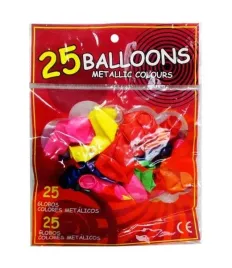 balony-metalic-25szt