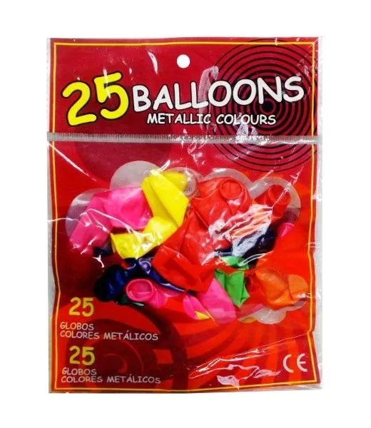balony-metalic-25szt
