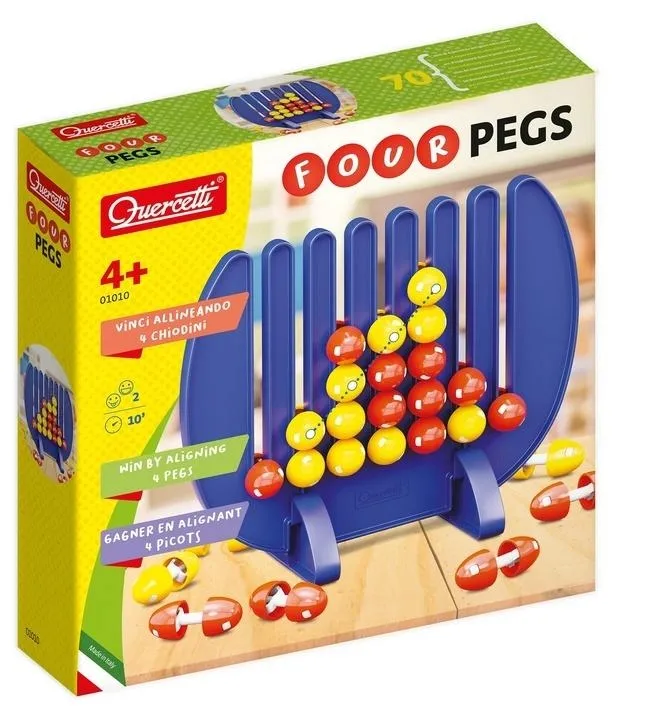 four-pegs
