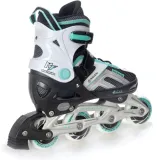 regulowane-rolki-raven-pulse-black-mint-37-40-stan-nowy