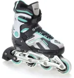 regulowane-rolki-raven-pulse-black-mint-37-40-klasa-lozysk-abec-7