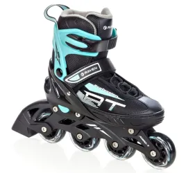 rolki-regulowane-raven-profession-black-mint-35-39-kauczuk