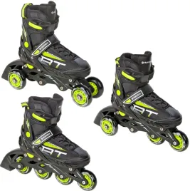 rolki-wrotki-3w1-regulowane-raven-profession-black-lime-31-35
