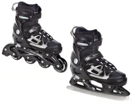 rolki-lyzwy-figurowe-2w1-regulowane-raven-spirit-black-white-40-43