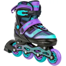 rolki-regulowane-raven-drill-violet-mint-38-42