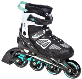 rolki-regulowane-raven-advance-black-mint-35-39-kauczuk