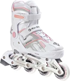 rolki-regulowane-raven-pulse-white-pink-37-40