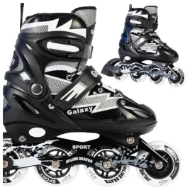 rolki-regulowane-dla-dzieci-chlopca-30-33-czarne-dzieciece-mlodziezowe