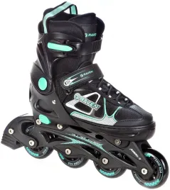 rolki-regulowane-raven-spirit-black-mint-37-40
