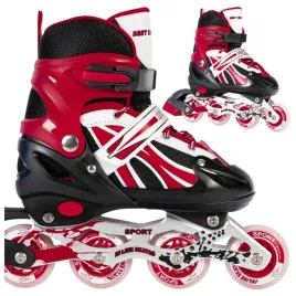 rolki-regulowane-dla-dzieci-chlopca-34-37-czarne-dzieciece-mlodziezowe