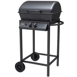 ogrodowy-grill-gazowy-2-palniki-55kw-stalowy-ruszt-czarny-z-pokrywa-lund