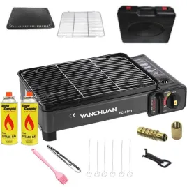 grill-na-kartusze-gazowe-kuchenka-gazowa-turystyczny-przenosny-zestaw-2xgaz