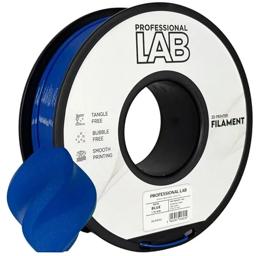 Filament PETG blue  Prof. Lab 1,75mm 1000g Drukarka 3D
