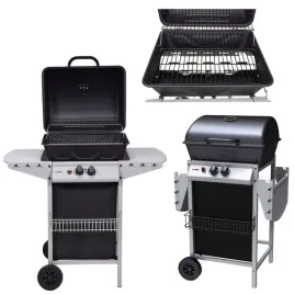 grill-gazowy-ogrodowy-piezo-lund-czarny-kompaktowy-55-kw-2-palniki