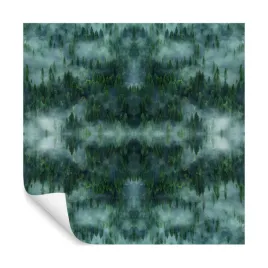fototapeta-kwadratowa-krajobraz-lesny-100x100-vinyl-strukturalny