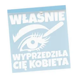 naklejka-wlasnie-wyprzedzila-cie-kobieta-na-samochod-auto-makeup-oko