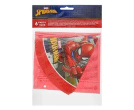 czapeczki-papierowe-spiderman-crime-fighter-6szt