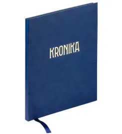 kronika-a4-120-kartek-granatowa-grand