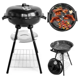 grill-ogrodowy-z-pokrywa-weglowy-z-popielnikiem-i-polka-34-x-34-wentylacja