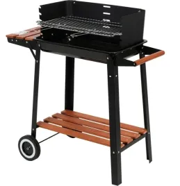 grill-weglowy-ogrodowy-chromowany-ruszt-przenosny-regulowany-2-polki-99907