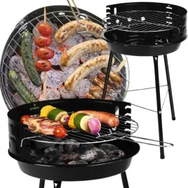okragly-grill-weglowy-turystyczny-regulowany-ruszt-33cm-lekki-na-biwak