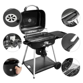 grill-weglowy-ogrodowy-duzy-przenosny-pokrywa-polki-kolka-transportowe