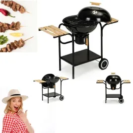 grill-ogrodowy-weglowy-z-polkami-pokrywa-kolka-popielnik-ruszt-okragly