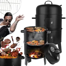 grill-weglowy-wedzarnia-palenisko-3w1-gotowanie-na-parze-termometr-pokrywa