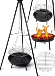 grill-ogrodowy-wiszacy-palenisko-trojnog-z-rusztem