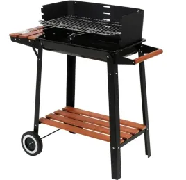 grill-weglowy-ogrodowy-chromowany-ruszt-przenosny-regulowany-2-polki-99907